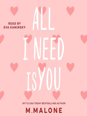 cover image of All I Need is You